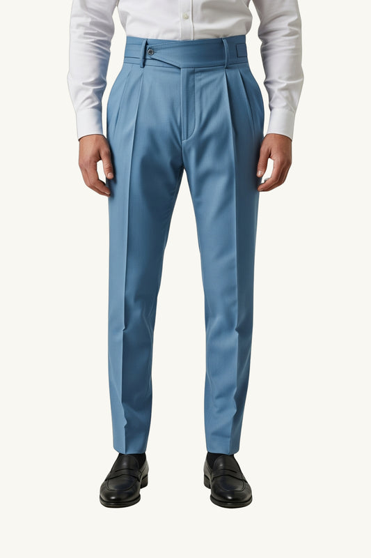 Sky Blue Gurkha Pants