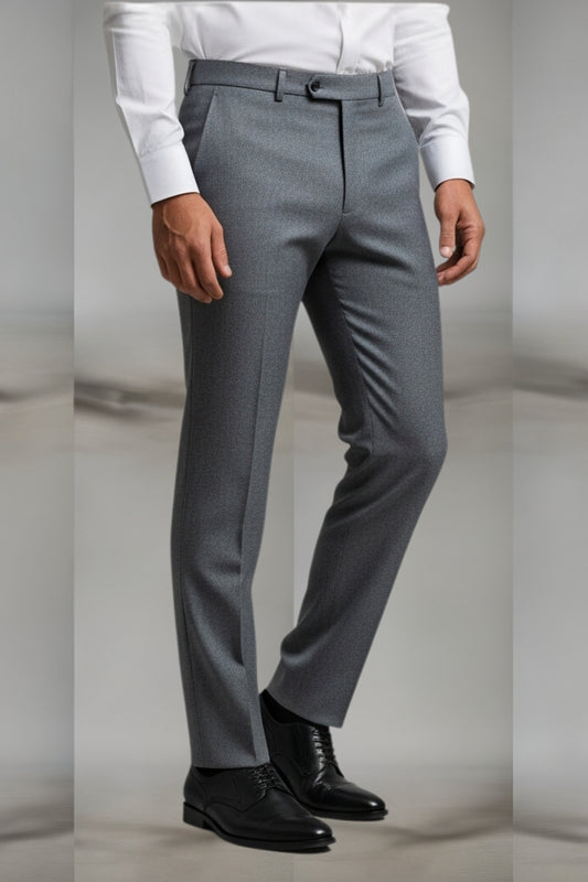 Metro Grey Trousers