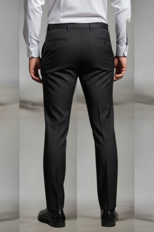 Classic Black Trousers