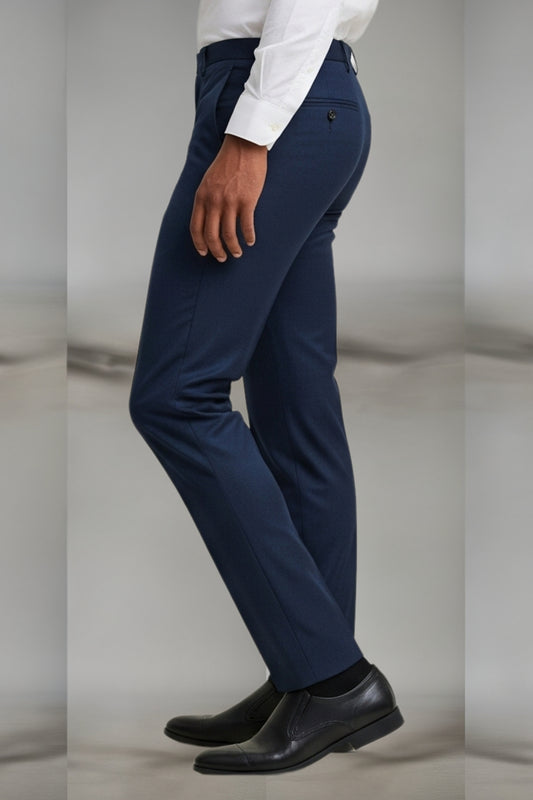 Navy Essential Trouser