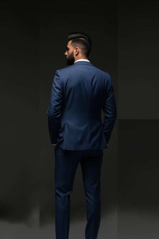 Deep Navy 2-Piece Suit