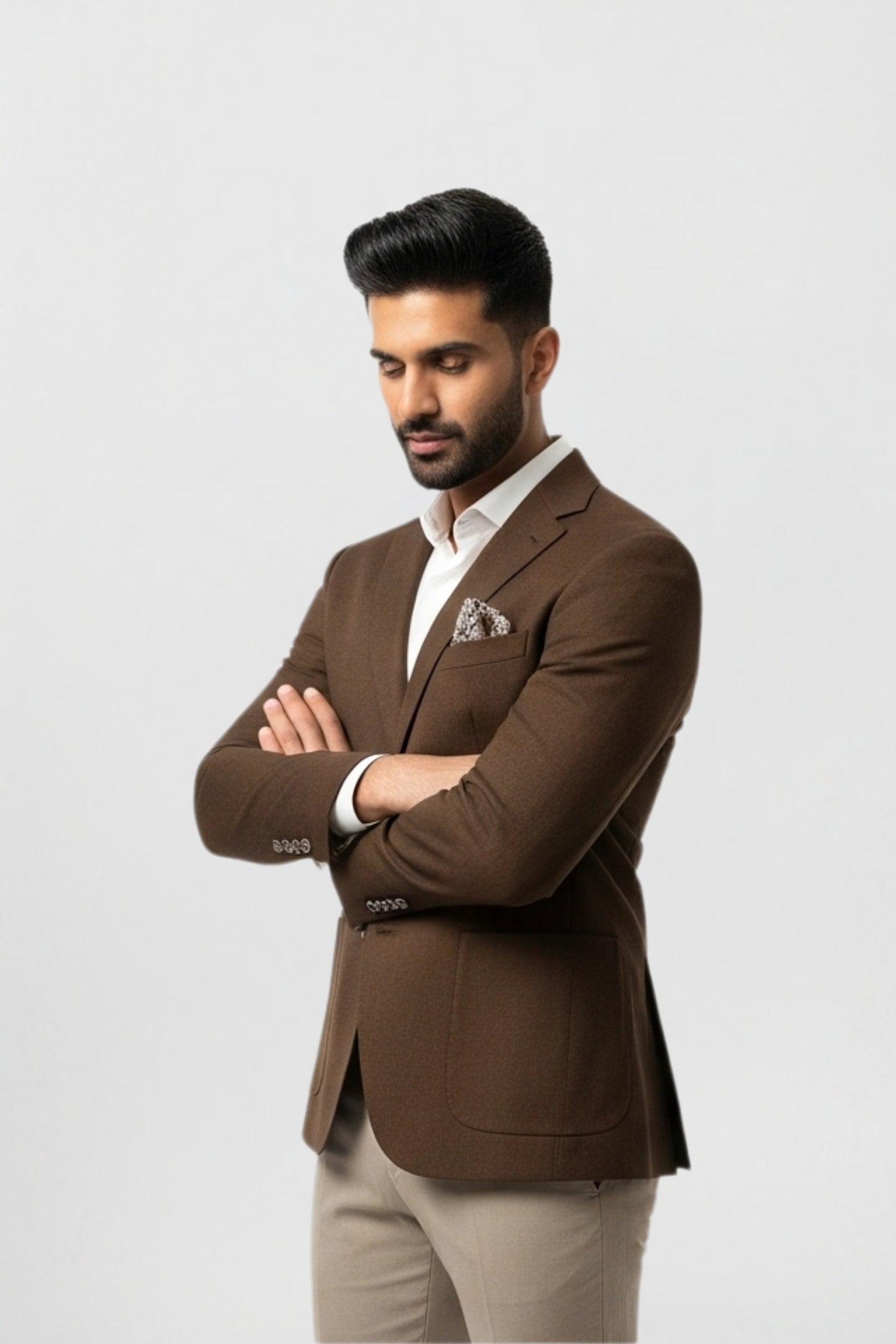 Brown Blazer