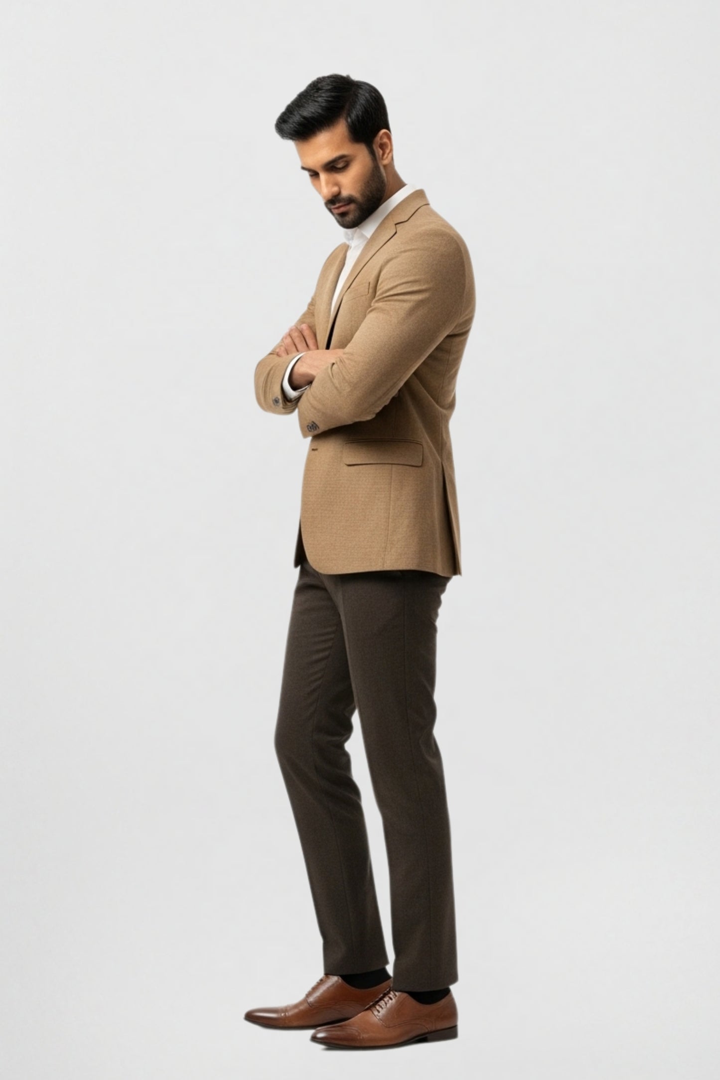 Tan Blazer