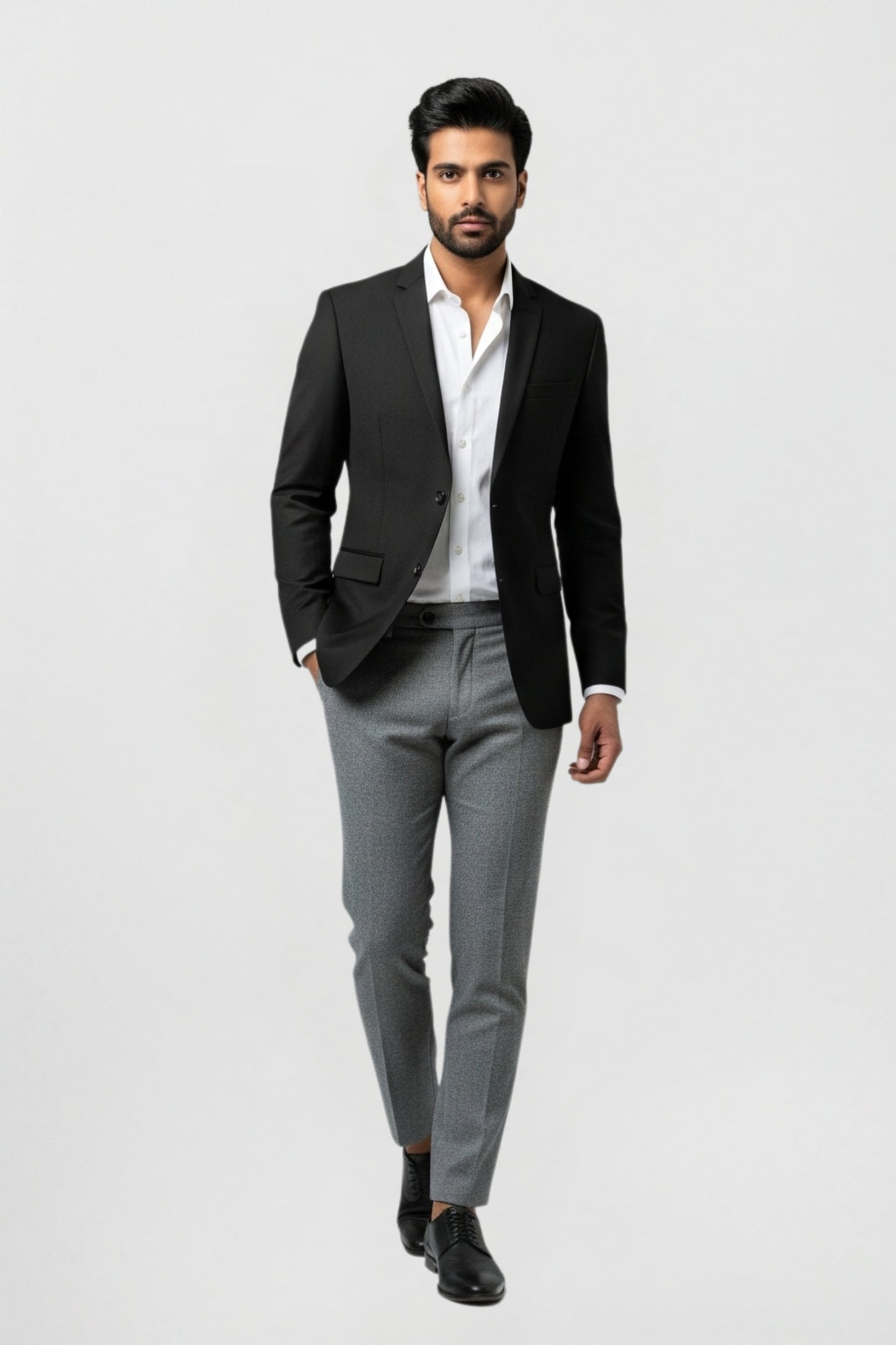 Classic Black Suit Blazer