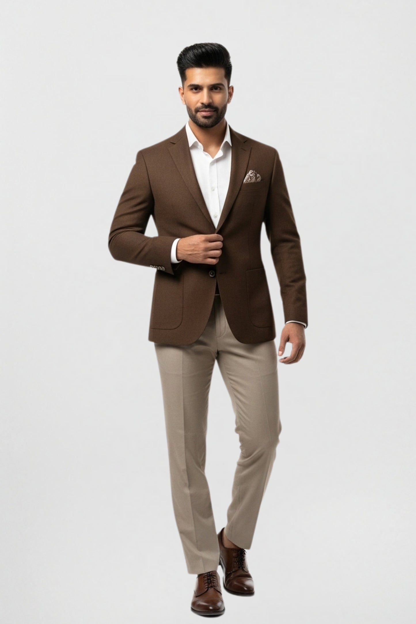 Brown Blazer