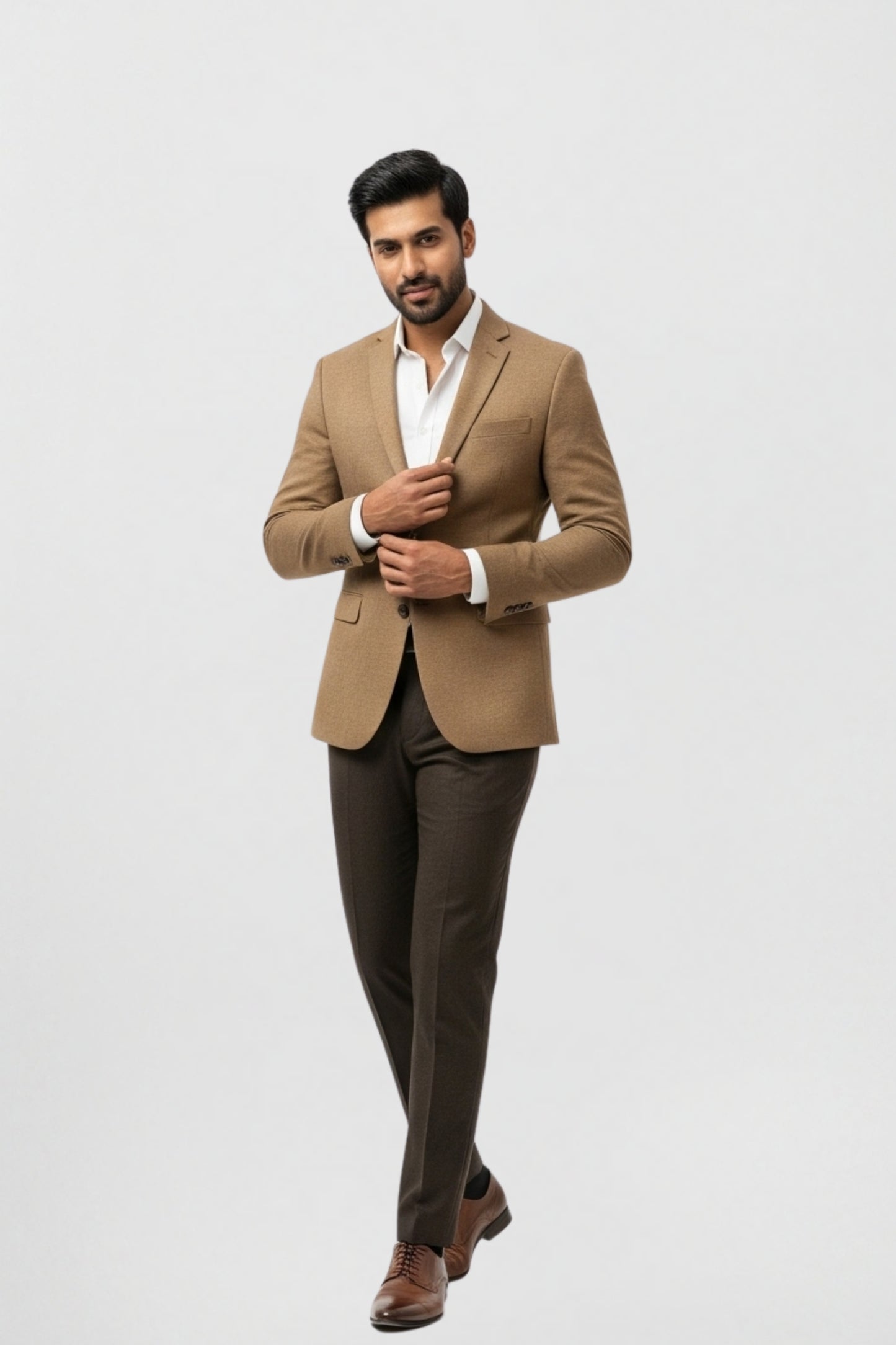 Tan Blazer