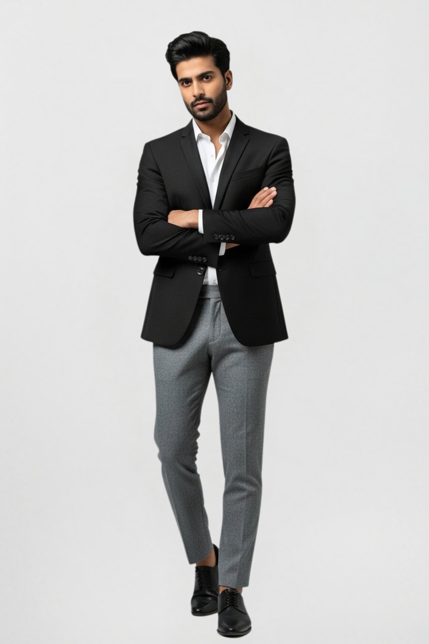 Classic Black Suit Blazer