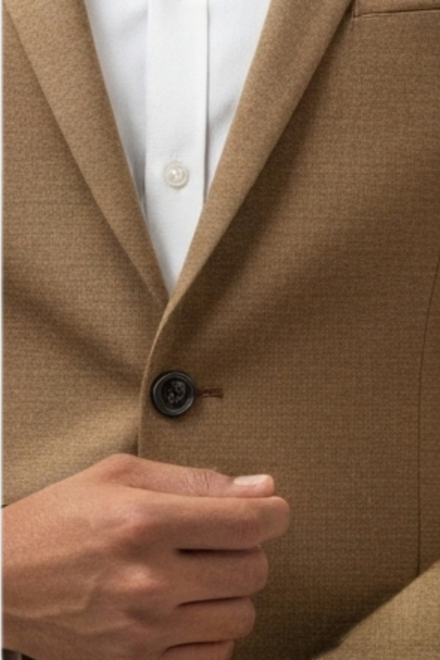 Tan Blazer