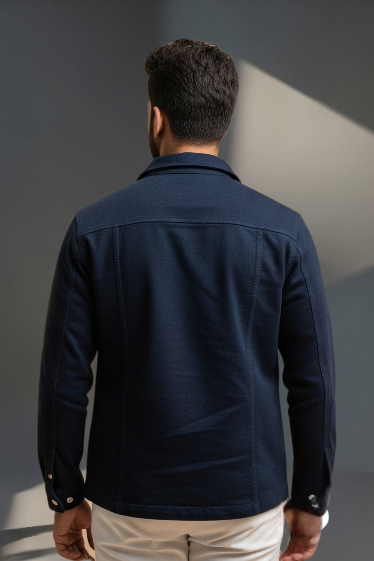 Midnight Navy Shacket