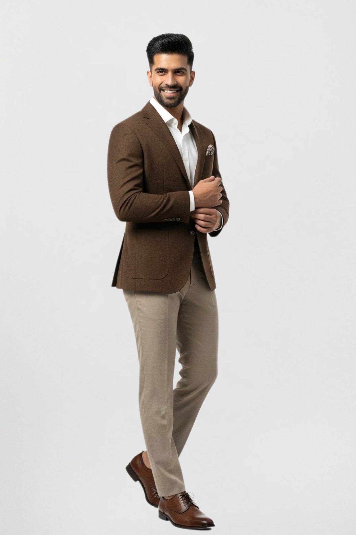 Brown Blazer