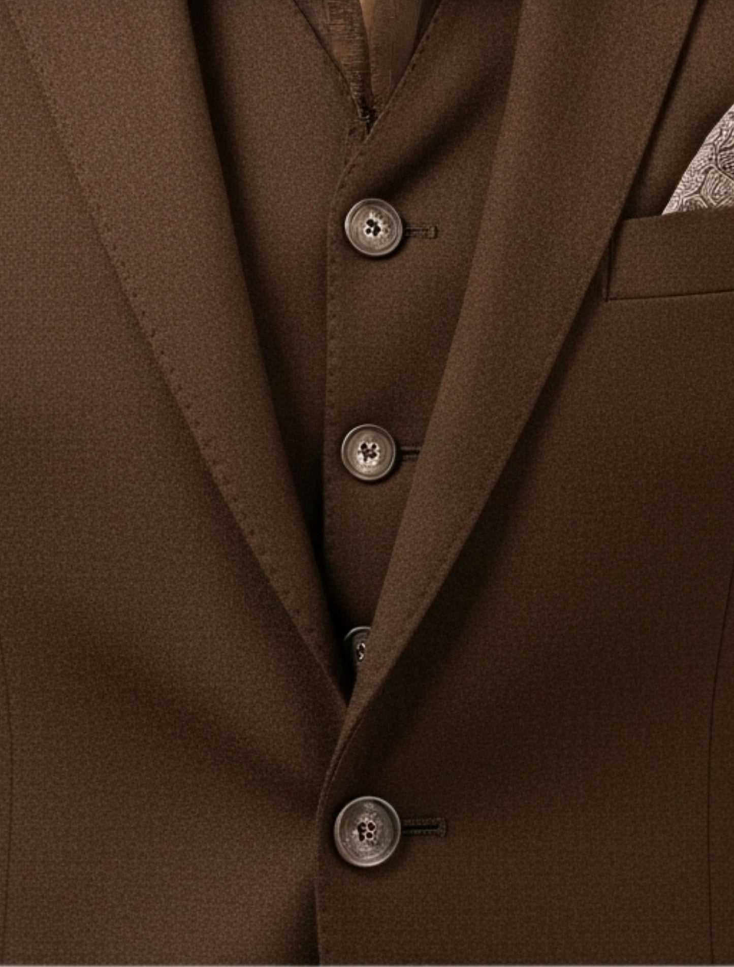 Brown Blazer