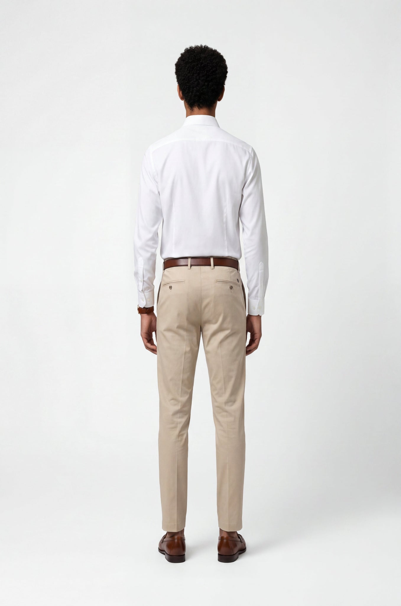 Blutailor Beige Chinos