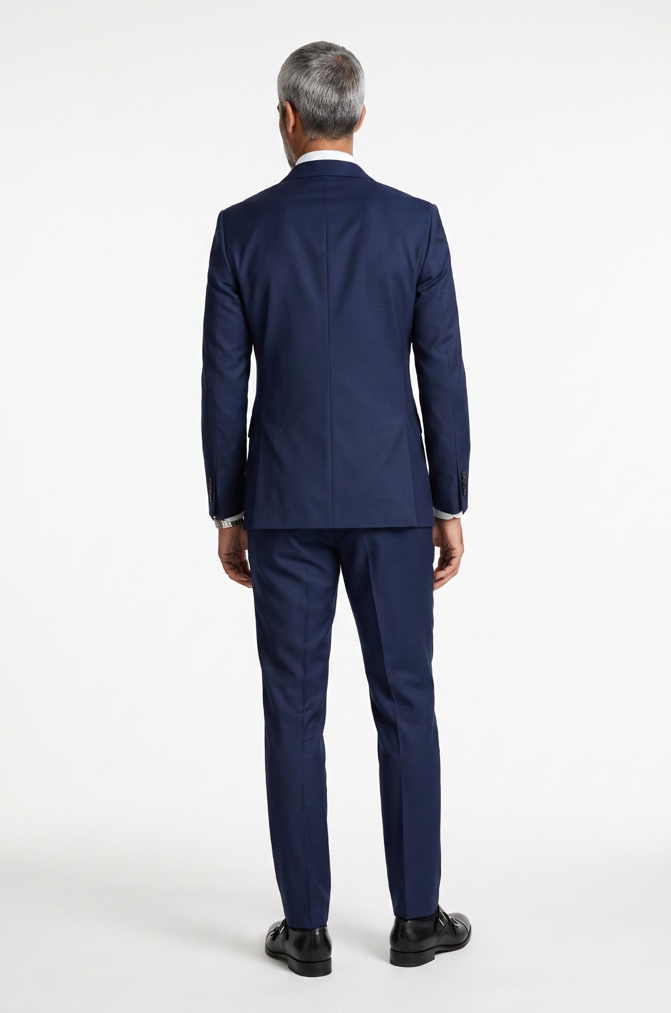 Blutailor Belgravia Navy Double Breasted Suit