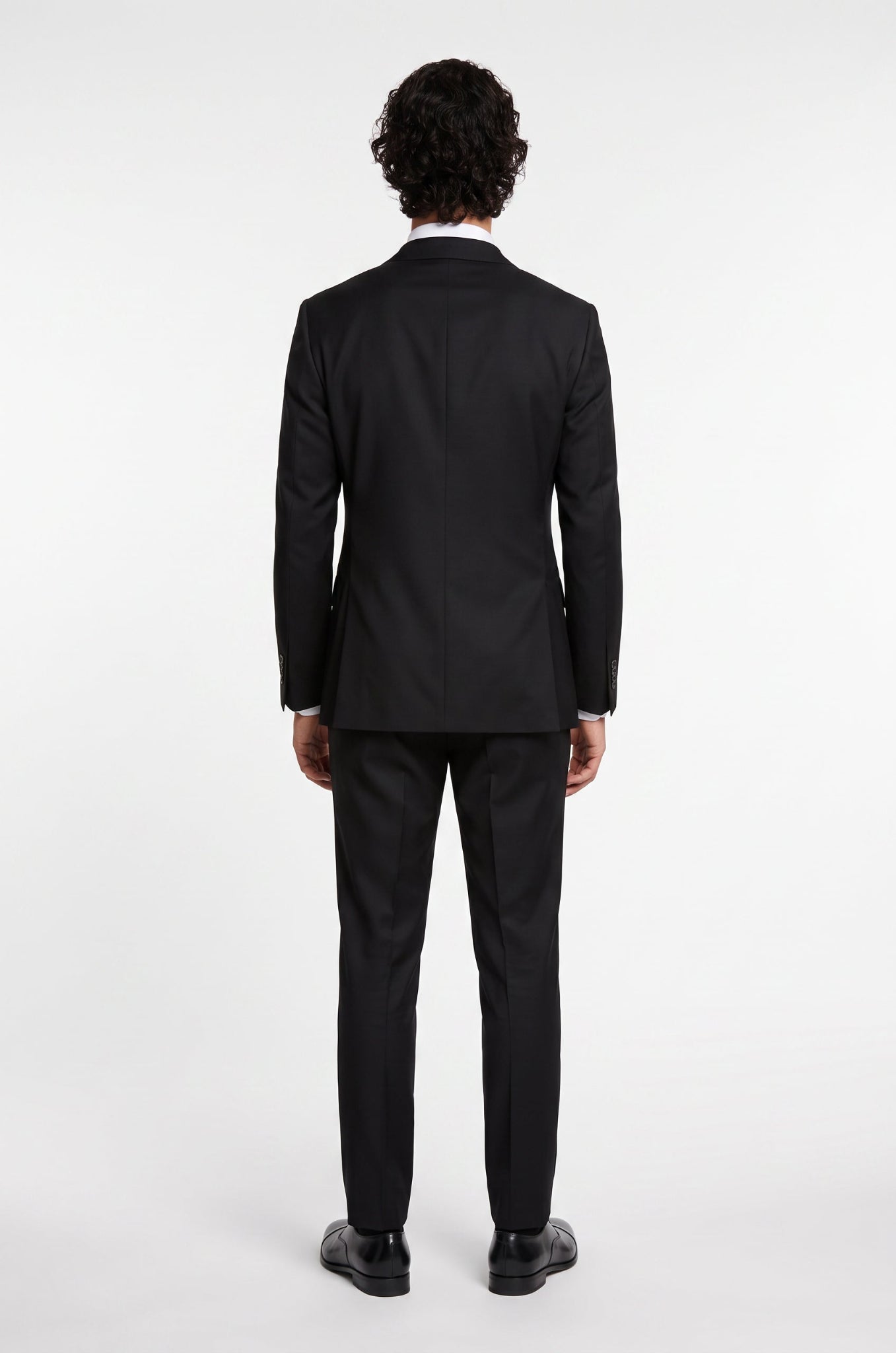 Blutailor Mayfair Midnight Black 2 piece Suit