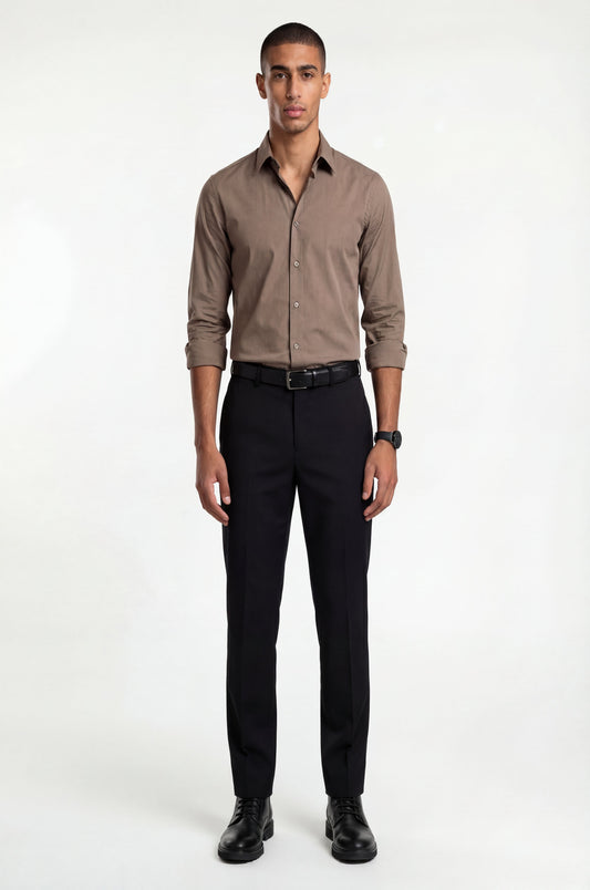Blutailor Black Chinos