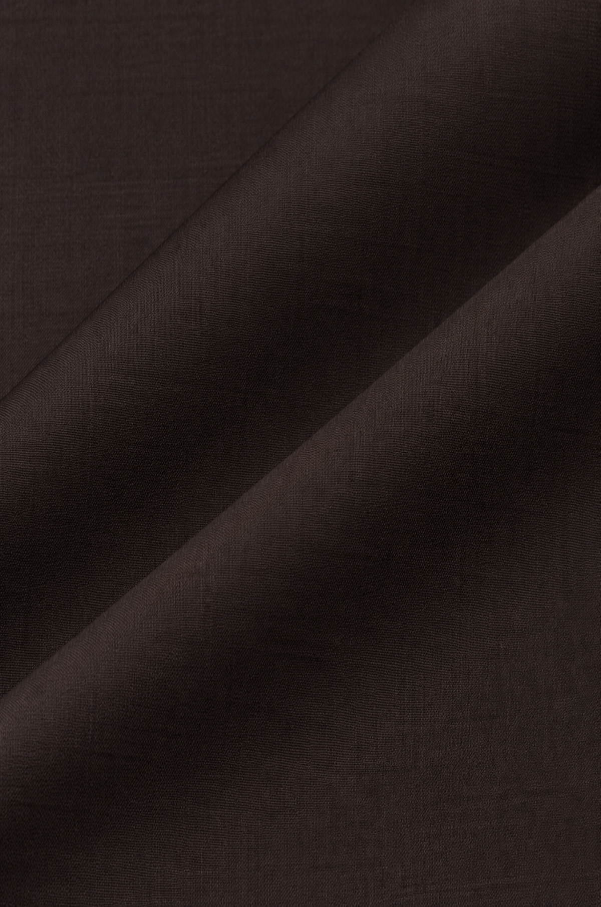 Blutailor Signature Dark Cocoa Brown 3-Piece Handmade Half Canvas Suit