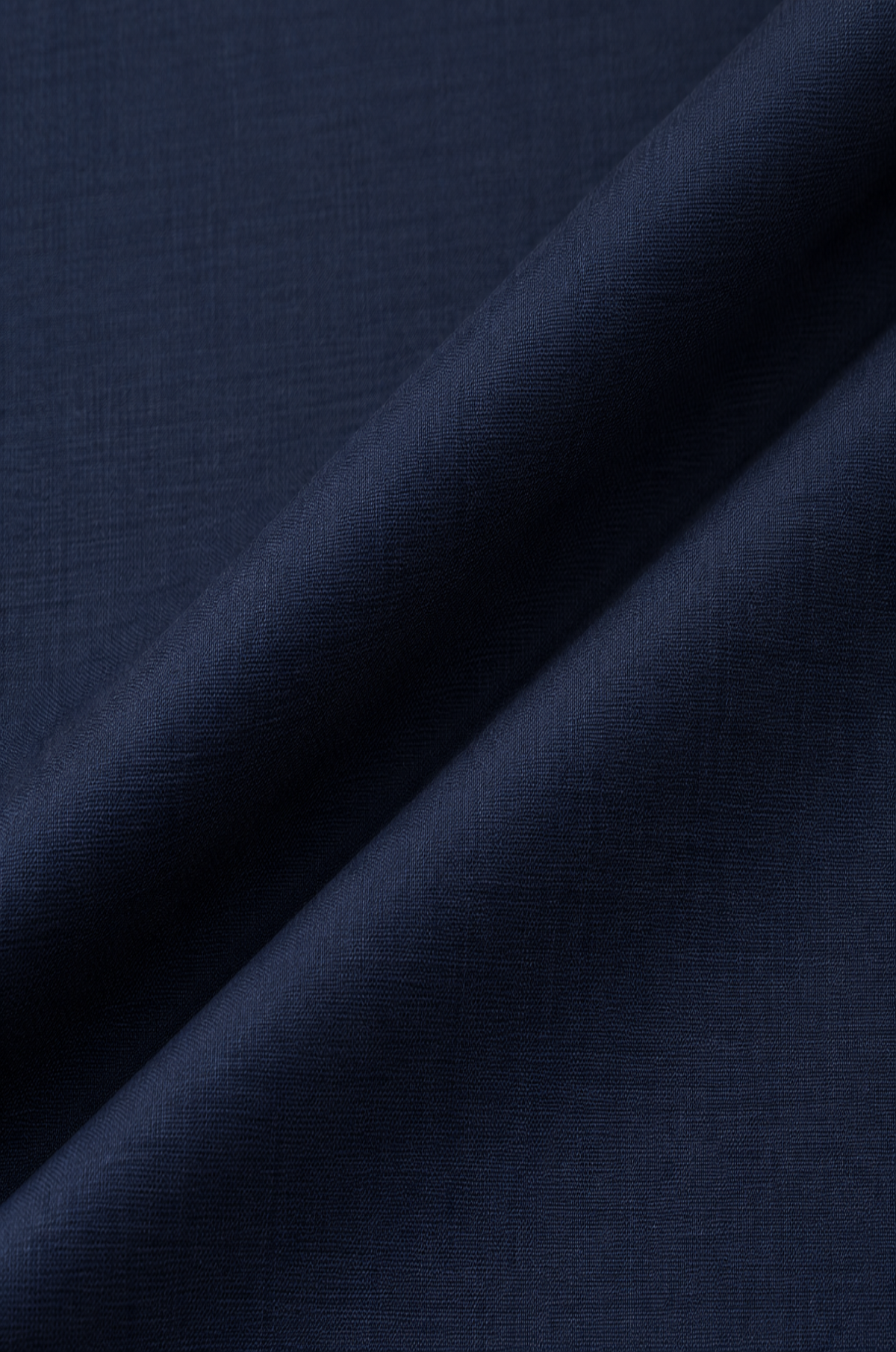 Blutailor Signature Imperial Navy Handmade 3 piece Half Canvas Suit
