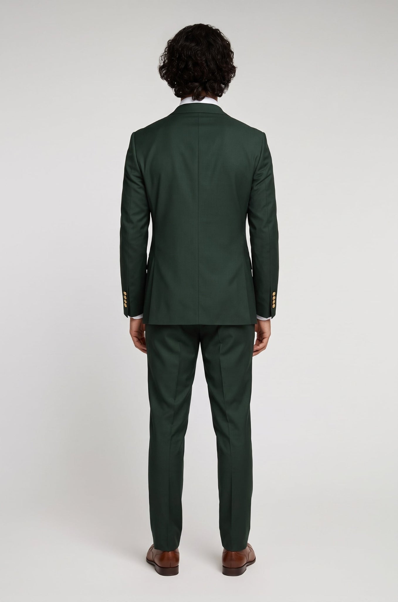 Blutailor Savile Forest Double Breasted Suit