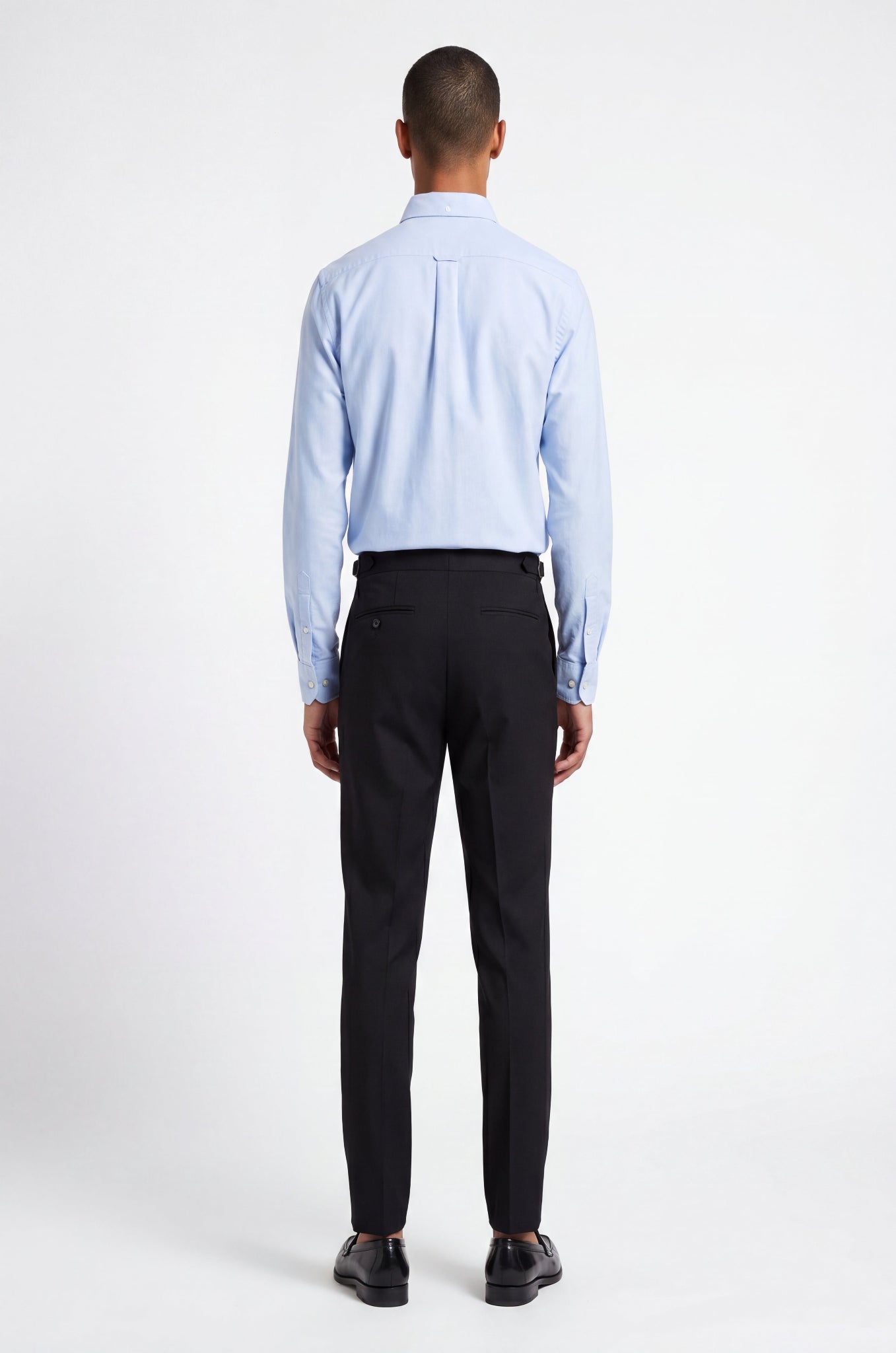 Blutailor Black Gurkha Pant