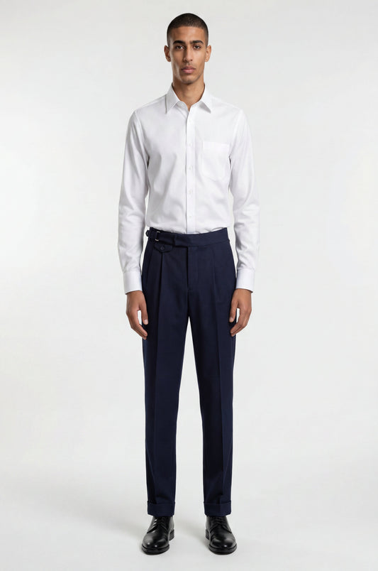 Blutailor Midnight Blue Gurkha Pant