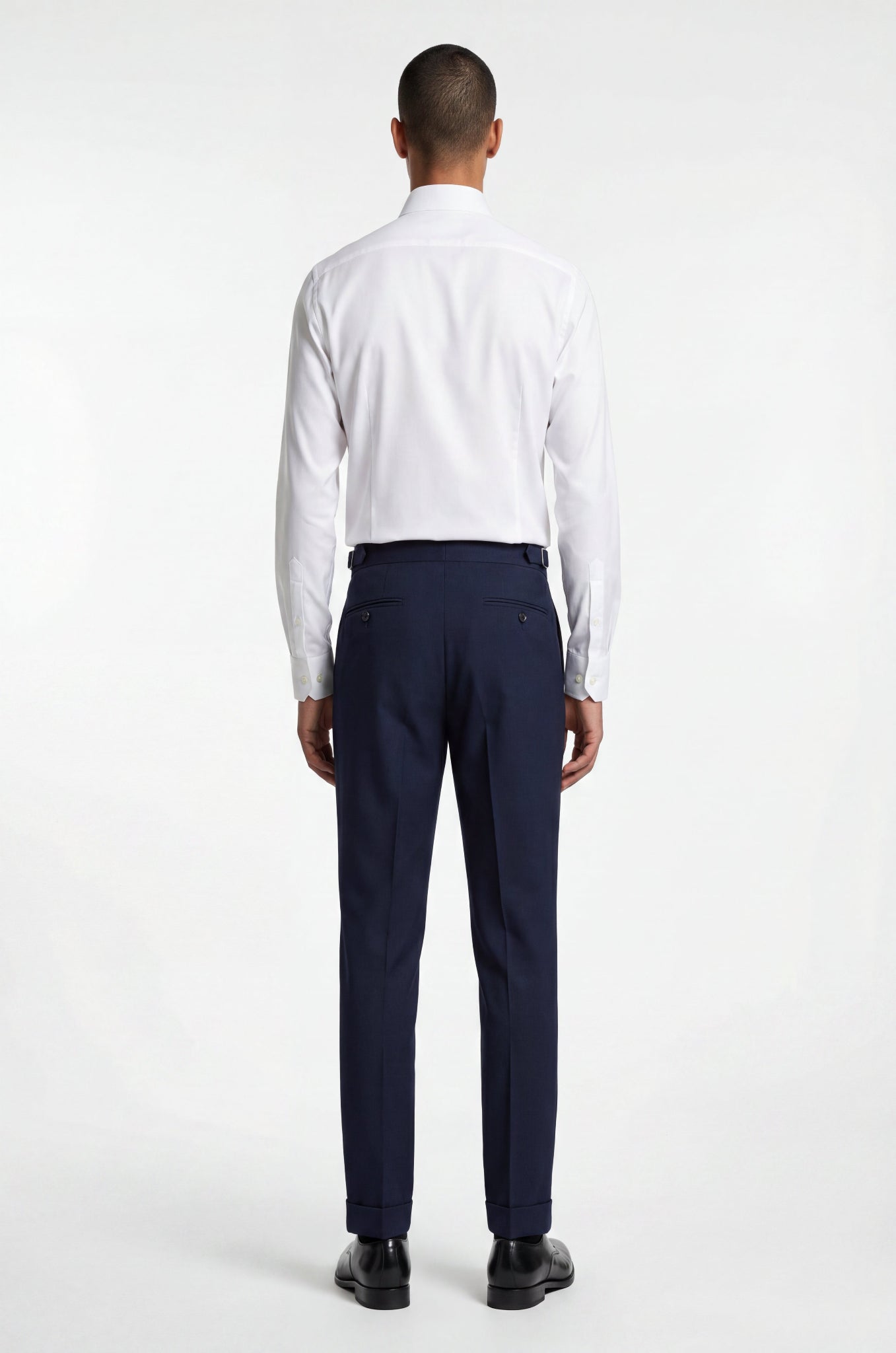 Blutailor Midnight Blue Gurkha Pant
