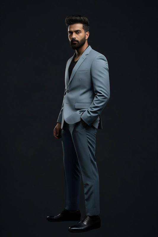 Muted Grey 2- Piece Suit