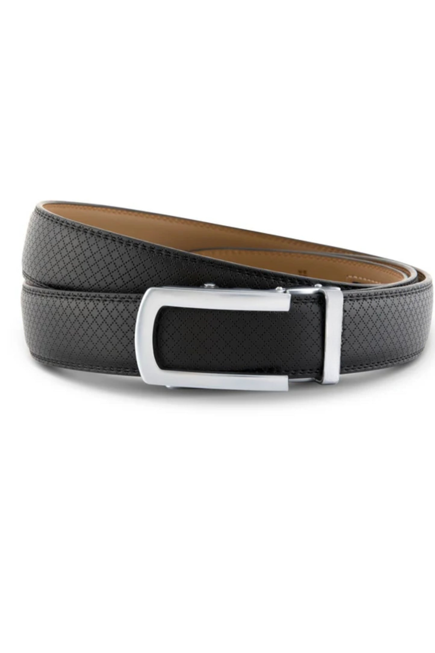 Theo Black with classic buckle