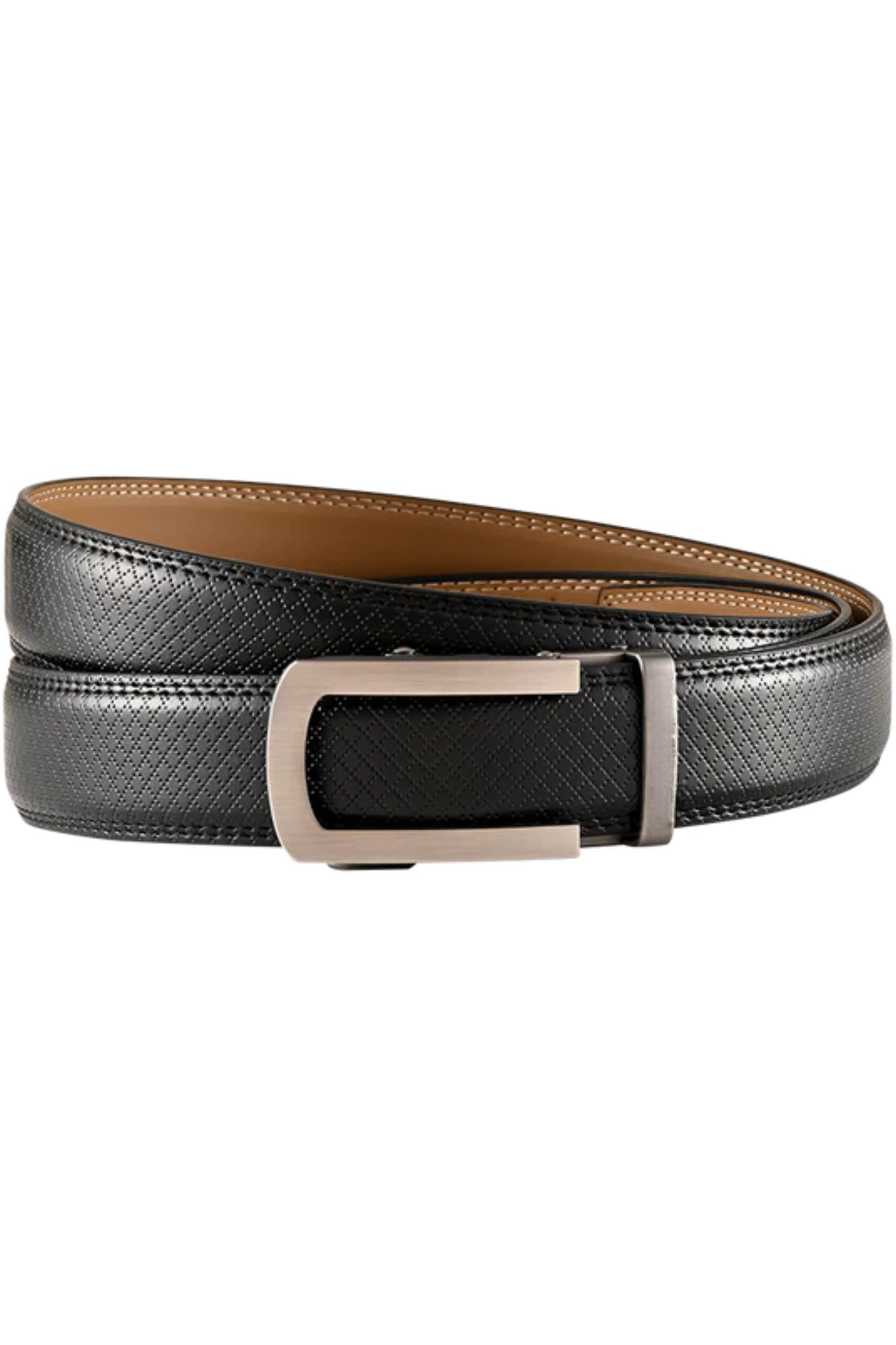 Theo Black with classic buckle