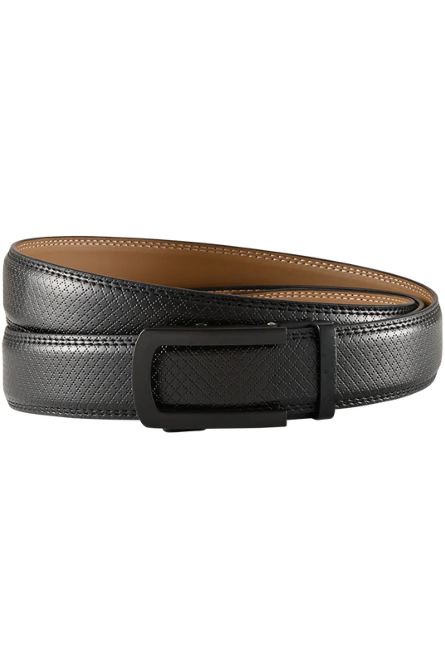Theo Black with classic buckle