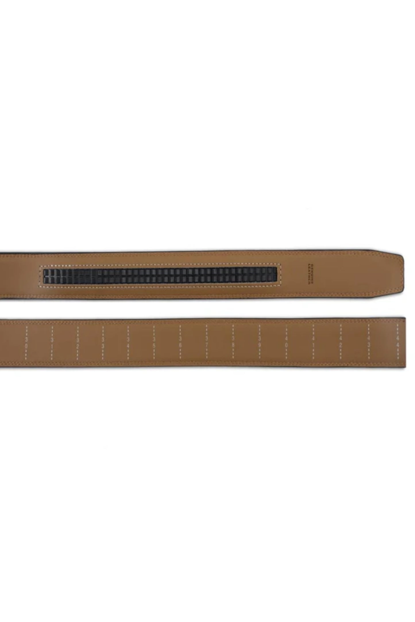 Theo Black with classic buckle