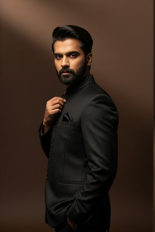 Midnight Black Blazer