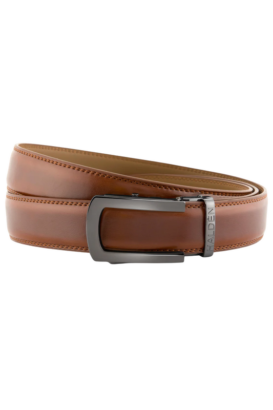Burley tan with classic buckle