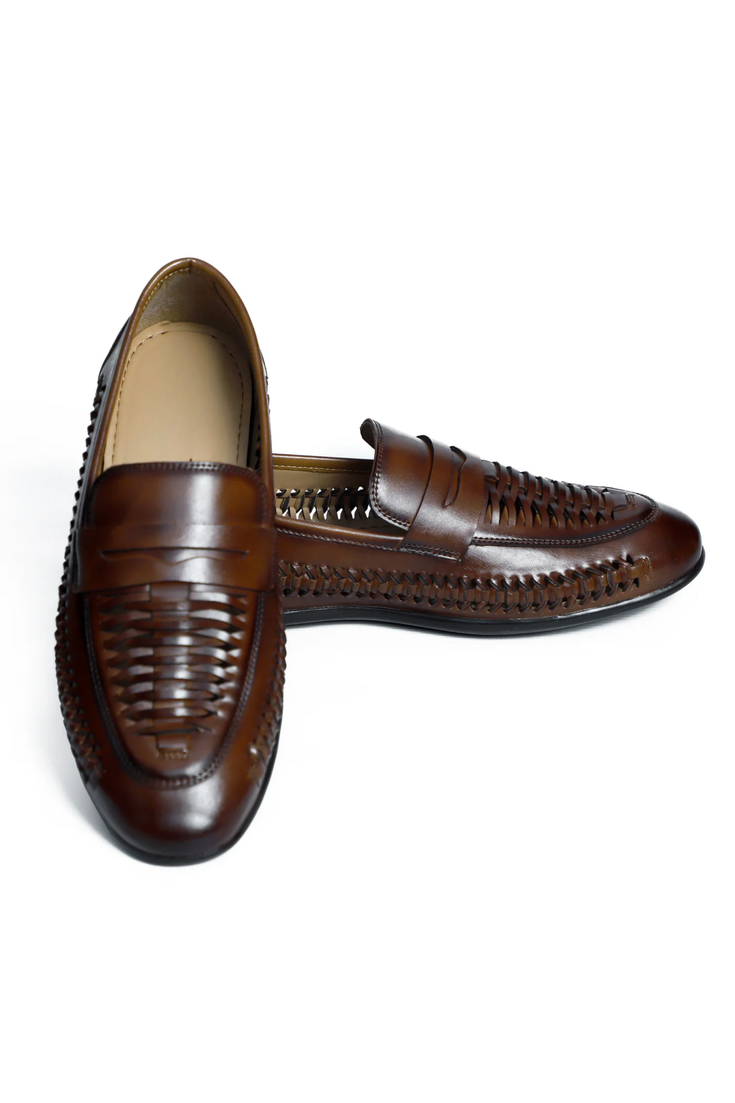 Mosa Hand Weaved Kolhapuri Loafer