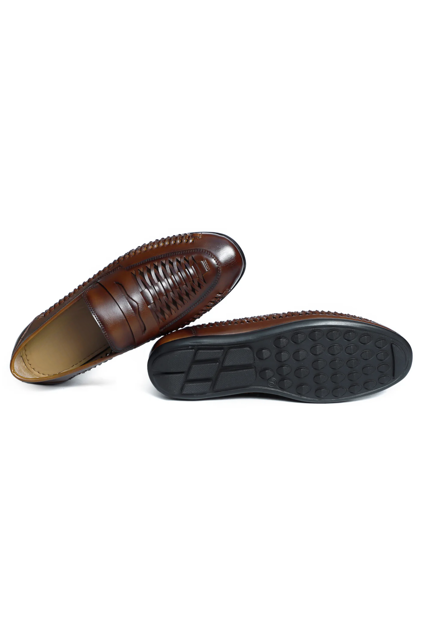 Mosa Hand Weaved Kolhapuri Loafer