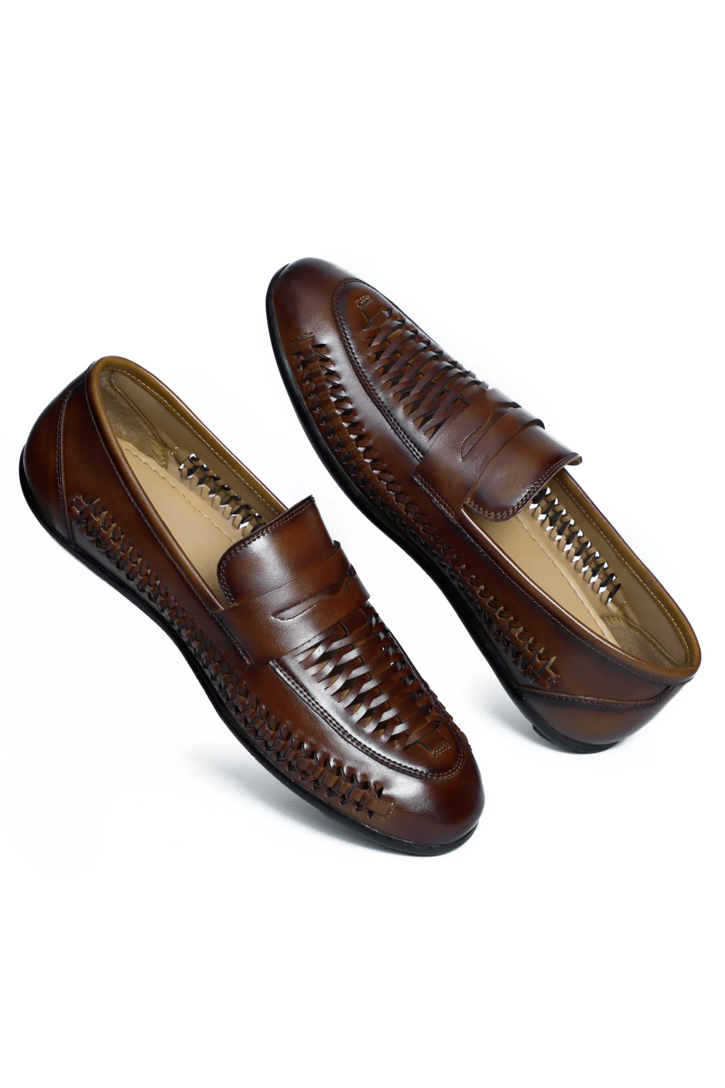 Mosa Hand Weaved Kolhapuri Loafer