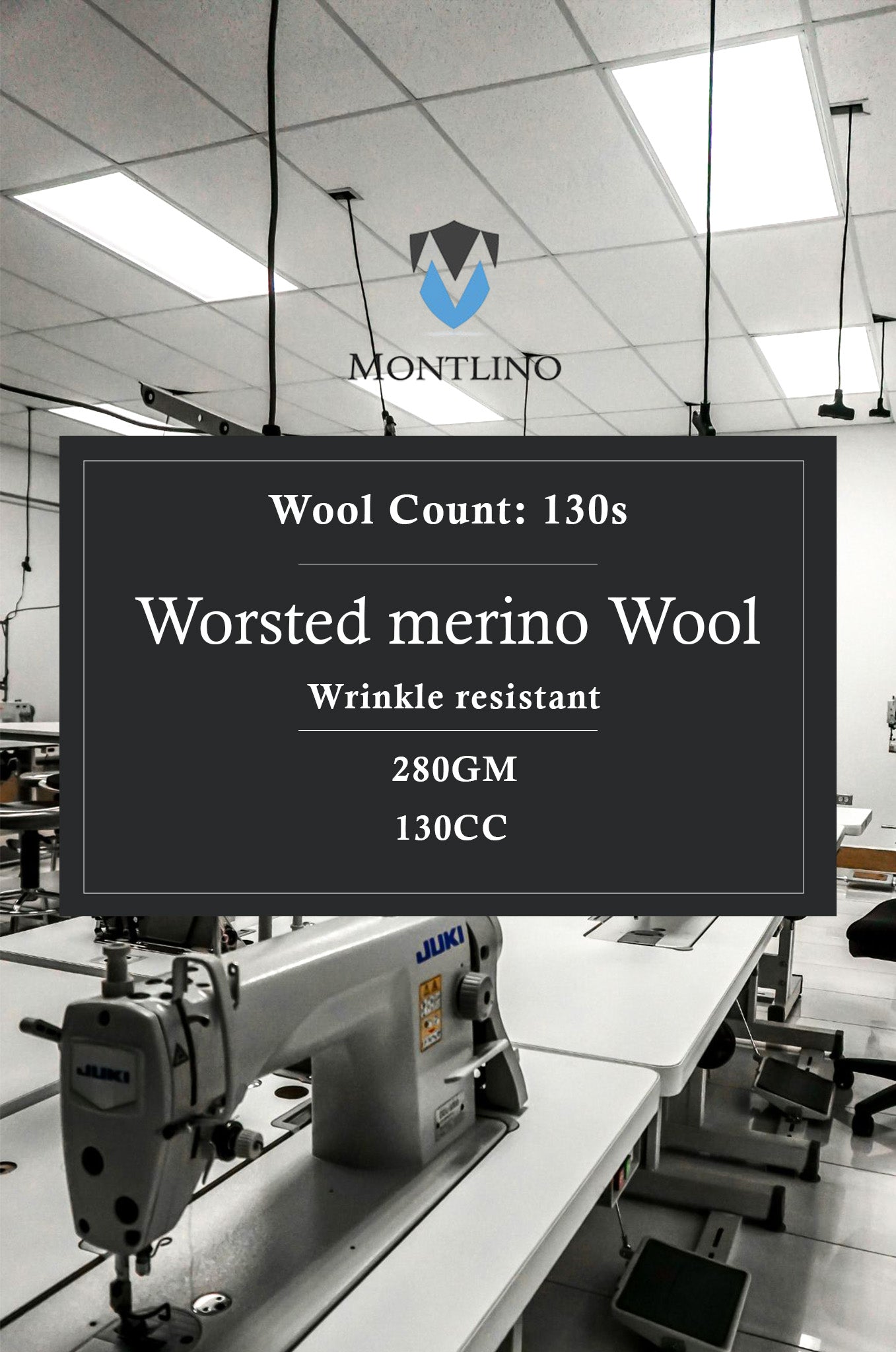 Blutailor White Double Breasted Pin Stripe Suit - Italian wool blend