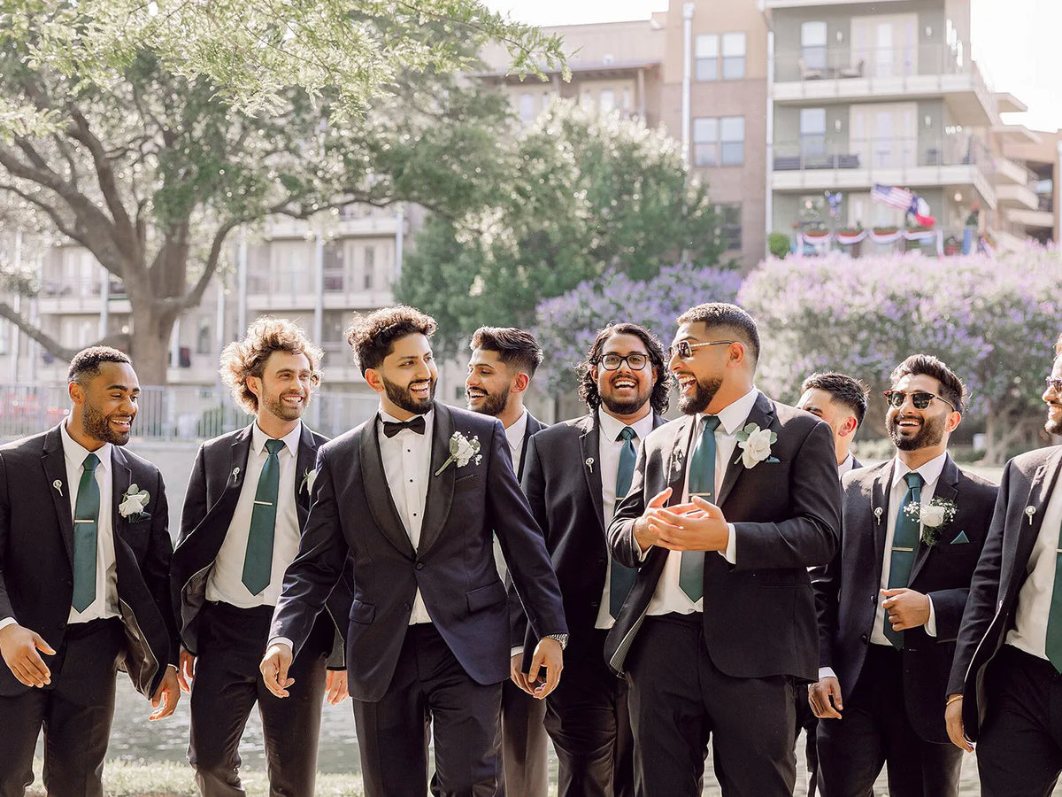 Custom Tuxedo Guide for California Weddings