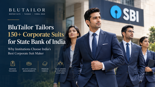 BluTailor serving State Bank of India