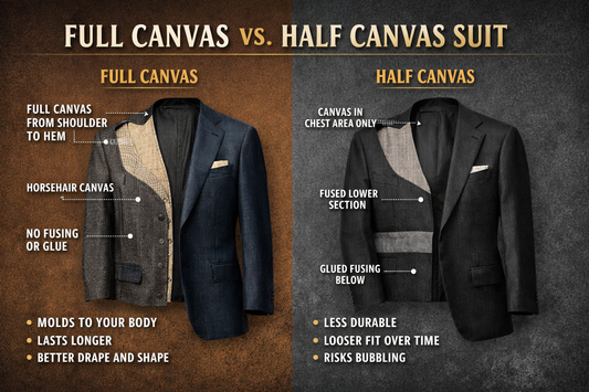 Fused vs. Half-Canvas vs. Full-Canvas: Which Is Best?
