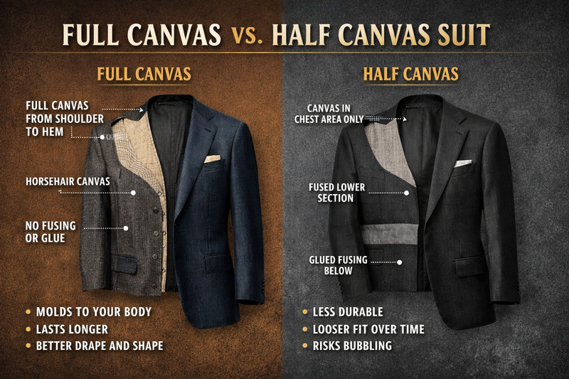 Fused vs. Half-Canvas vs. Full-Canvas: Which Is Best?