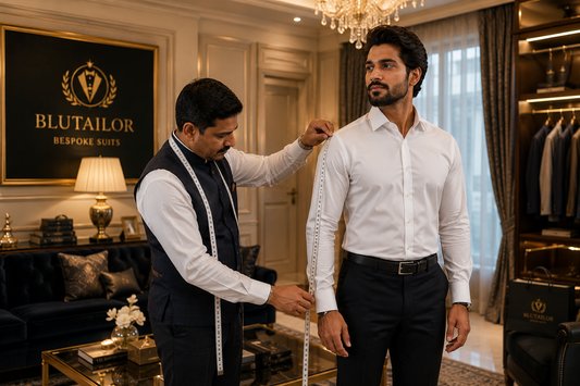 Best Bespoke Suit Shop for Men in Hyderabad
