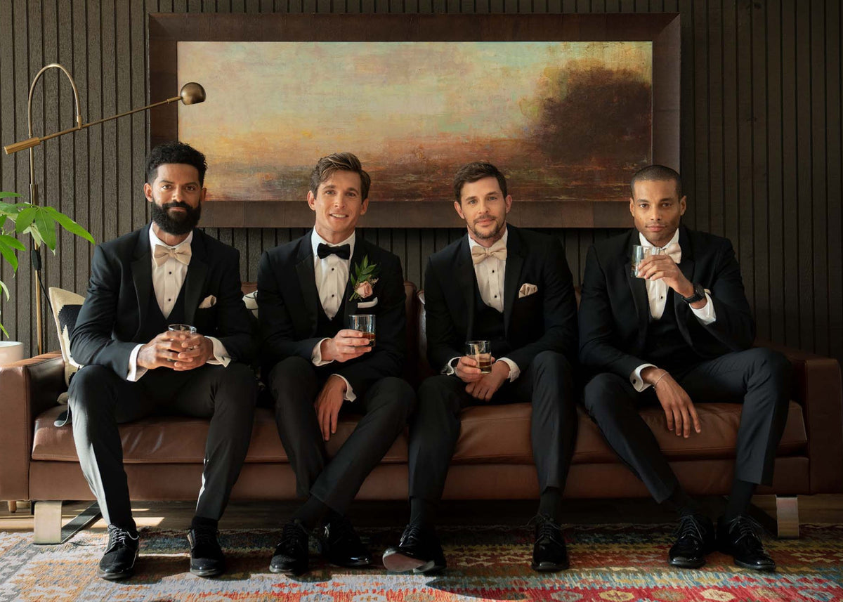 Tuxedo vs. Designer Suit for Your Wedding: A Global Style Guide (US vs. Asia)