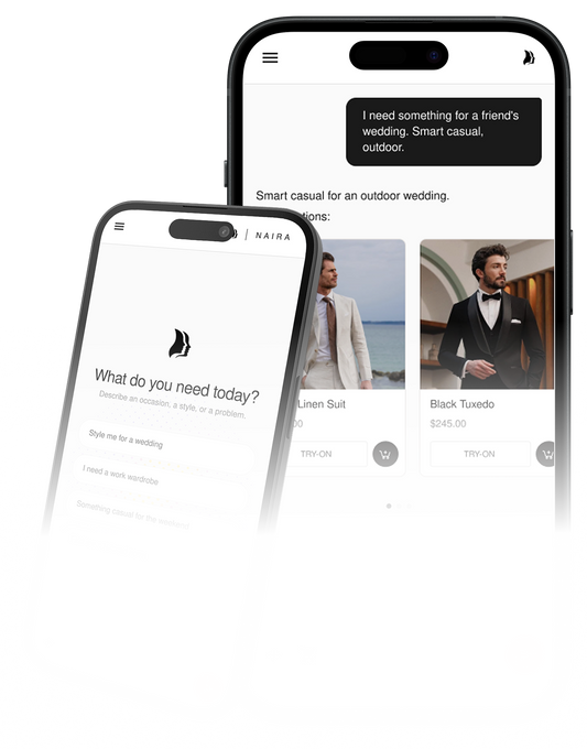 Introducing BluTailor's AI Measurement System: Full Virtual Styling, No Studio Visit Required