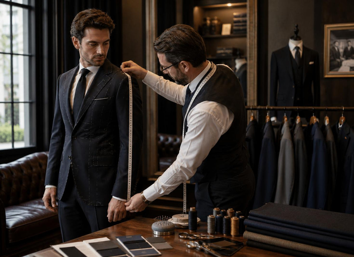 Custom Suit Tailoring in India: The Complete Guide