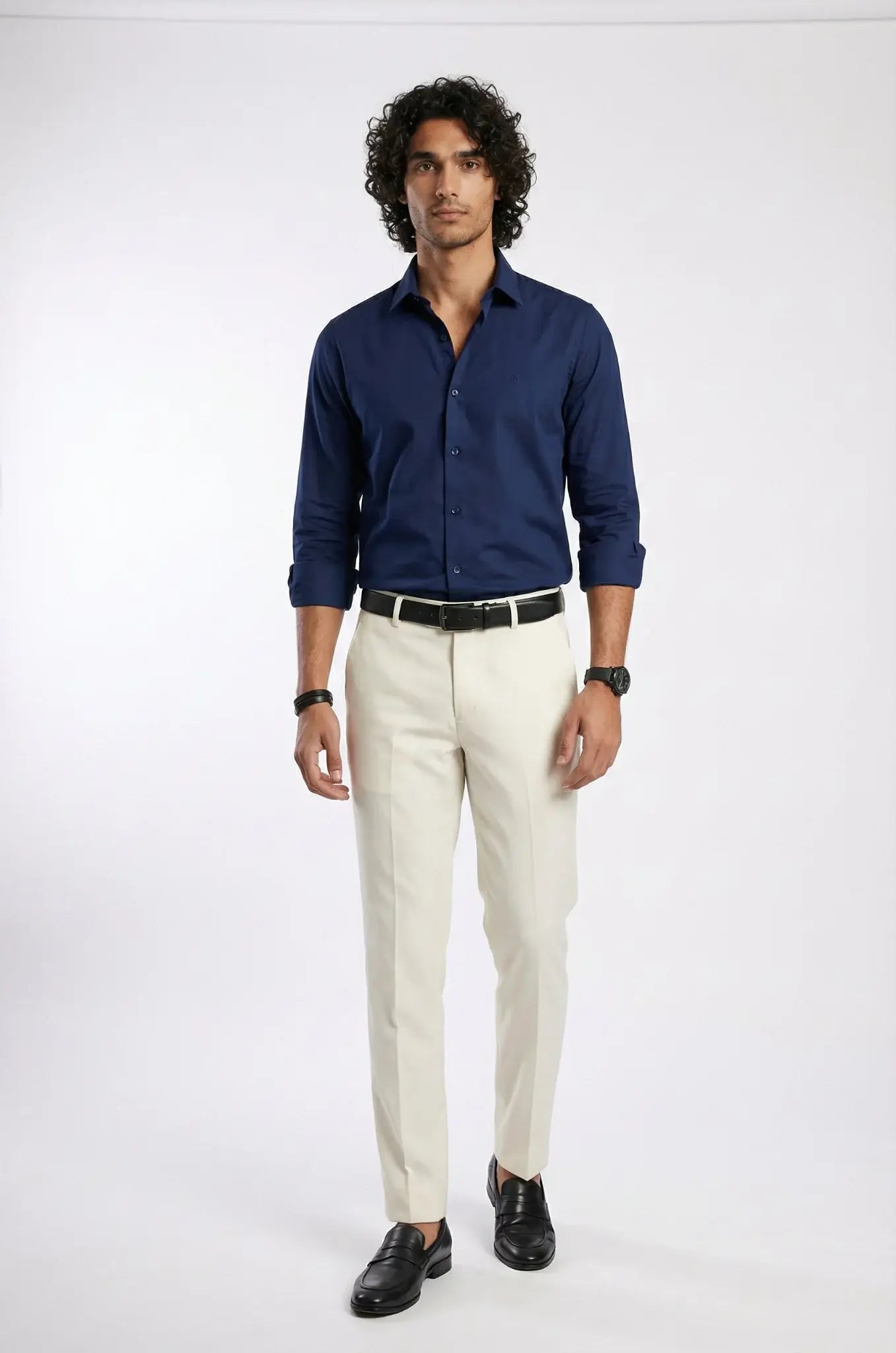 Blue Shirts