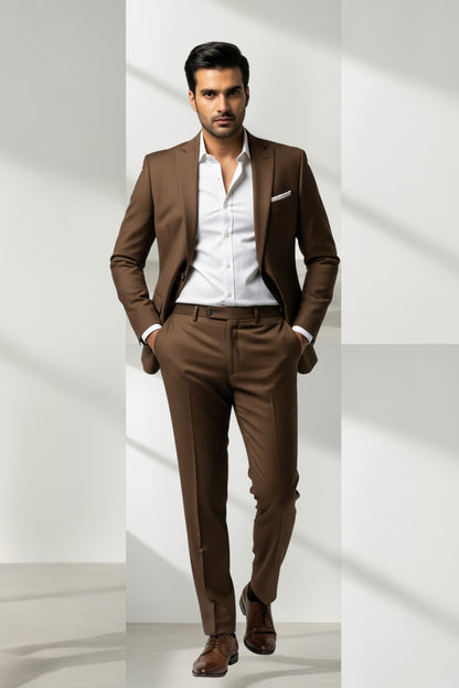 Signature Terry Rayon 2-Piece Suit