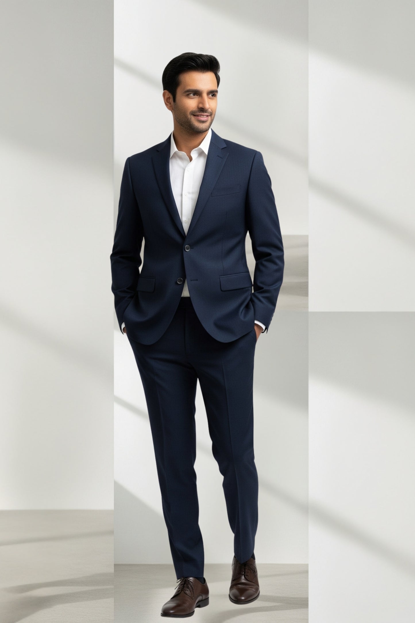 Signature Terry Rayon 2-Piece Suit