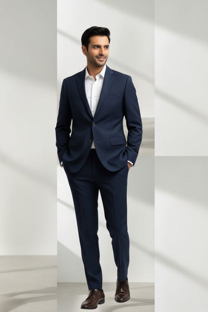 Signature Terry Rayon 2-Piece Suit