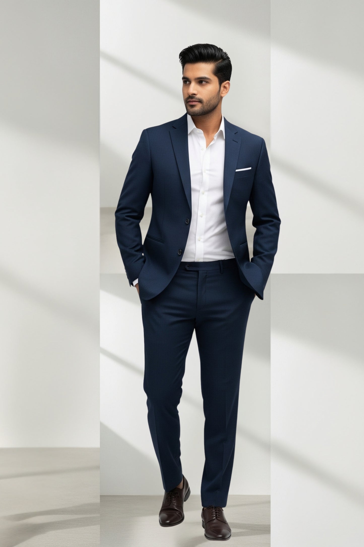 Signature Terry Rayon 2-Piece Suit