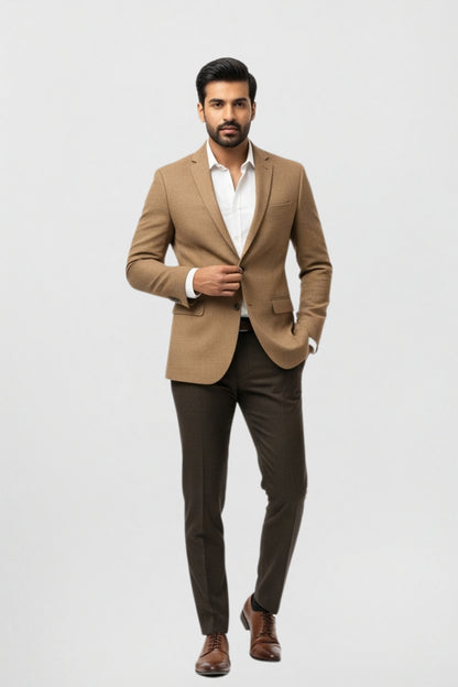 Tan Blazer